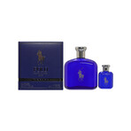 Men's Fragrance // Ralph Lauren // Polo Blue 2 Pc Set // EDT Spray + Mini ) // 4.2 oz + 0.5 oz
