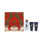 Men's Fragrance // Dolce & Gabbana // K  3 Pc Set // EDT Spray + After Shave Balm + Shower Gel // 3.4 oz + 1.7 oz +1.7 oz