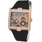 Harry Winston Avenue Squared Automatic // AVSQTZ38RR008 // Store Display