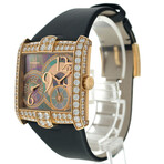 Harry Winston Avenue Squared Automatic // AVSQTZ38RR008 // Store Display