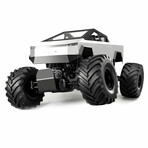 Remote Control Truck Off Road Car Vehicle 4WD Alloy Shell All Terrain