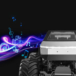 Remote Control Truck Off Road Car Vehicle 4WD Alloy Shell All Terrain