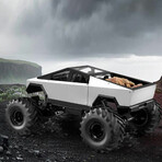 Remote Control Truck Off Road Car Vehicle 4WD Alloy Shell All Terrain