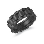 Gunmetal Stainless Steel // Brushed Center // RX Design // 8 mm Ring (13)