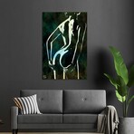 Nude VII Print on Acrylic by Giuseppe Cristiano (16"H x 24"W x 0.25"D)