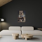 Life Imitating Art Print on Acrylic by Paul Kelley (16"H x 24"W x 0.25"D)