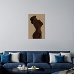 Hug Yourself Print on Acrylic by Artpce (16"H x 24"W x 0.25"D)