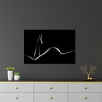 Nude Woman Bodyscape XIV Print on Acrylic by Johan Swanepoel (24"H x 16"W x 0.25"D)