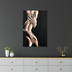 Touched Print on Acrylic by Stina Aleah