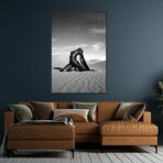 Pyramid Print on Acrylic by Gregory Prescott (16"H x 24"W x 0.25"D)