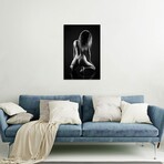 Nude Woman Bodyscape XXXII Print on Acrylic by Johan Swanepoel (16"H x 24"W x 0.25"D)