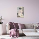 After The Bath II Print on Acrylic by Albena Hristova (16"H x 24"W x 0.25"D)