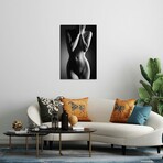 Nude Woman Bodyscape XXIV Print on Acrylic by Johan Swanepoel (16"H x 24"W x 0.25"D)