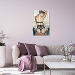 Lingerie Print on Acrylic by Jason Sauve (16"H x 24"W x 0.25"D)