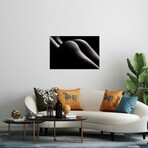 Nude Woman Bodyscape 43 Print on Acrylic by Johan Swanepoel (24"H x 16"W x 0.25"D)