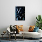 I Want To Lay On The Beach -Til Today Becomes Endless Tomorrows Print on Acrylic by Artist Ria (16"H x 24"W x 0.25"D)