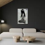 Daisy Chain Print on Acrylic by Loui Jover (16"H x 24"W x 0.25"D)