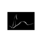 Nude Woman Bodyscape XIV Print on Acrylic by Johan Swanepoel (24"H x 16"W x 0.25"D)