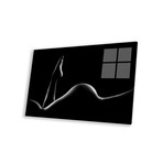 Nude Woman Bodyscape XIV Print on Acrylic by Johan Swanepoel (24"H x 16"W x 0.25"D)