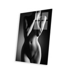 Nude Woman Bodyscape XXIV Print on Acrylic by Johan Swanepoel (16"H x 24"W x 0.25"D)