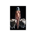Still Born Still Taking Shape Print on Acrylic by Alec Huxley (16"H x 24"W x 0.25"D)