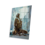 Freedom Print on Acrylic by Vasyl Khodakivskyi (16"H x 24"W x 0.25"D)