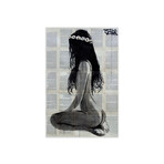 Daisy Chain Print on Acrylic by Loui Jover (16"H x 24"W x 0.25"D)