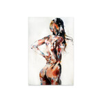 Back Study 6-18-19 Print on Acrylic by Thomas Donaldson (16"H x 24"W x 0.25"D)