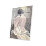 After The Bath II Print on Acrylic by Albena Hristova (16"H x 24"W x 0.25"D)