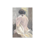 After The Bath II Print on Acrylic by Albena Hristova (16"H x 24"W x 0.25"D)