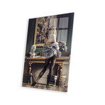 Life Imitating Art Print on Acrylic by Paul Kelley (16"H x 24"W x 0.25"D)