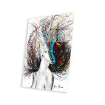 Excite Print on Acrylic by Ashvin Harrison (16"H x 24"W x 0.25"D)