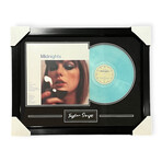 Taylor Swift // Unsigned Vinyl Collage + Framed