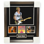 Keith Urban // Autographed CD Cover + Framed