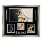 Taylor Swift // Autographed CD Cover + Framed Ver. 3