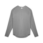 Longsleeve Crewneck T-Shirt // Gray (S)