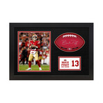 Brock Purdy // San Francisco 49ers // Framed Signable and Image // NFL Officialy Licensed