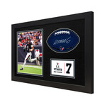 C.J Stroud // Houston Texans // Framed Signable and Image // NFL Officialy Licensed