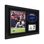 C.J Stroud // Houston Texans // Framed Signable and Image // NFL Officialy Licensed