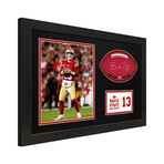 Brock Purdy // San Francisco 49ers // Framed Signable and Image // NFL Officialy Licensed