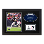 C.J Stroud // Houston Texans // Framed Signable and Image // NFL Officialy Licensed