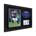 Josh Allen // Buffalo Bills // Framed Signable and Image // NFL Officialy Licensed