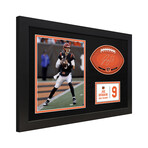 Joe Burrow // Cincinnati Bengals // Framed Signable and Image // NFL Officialy Licensed