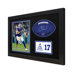 Josh Allen // Buffalo Bills // Framed Signable and Image // NFL Officialy Licensed