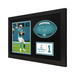 Tua Tagovailoa // Miami Dolphins // Framed Signable and Image // NFL Officialy Licensed