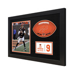 Joe Burrow // Cincinnati Bengals // Framed Signable and Image // NFL Officialy Licensed