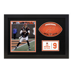 Joe Burrow // Cincinnati Bengals // Framed Signable and Image // NFL Officialy Licensed