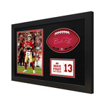 Brock Purdy // San Francisco 49ers // Framed Signable and Image // NFL Officialy Licensed