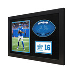 Jared Goff // Detroit Lions // Framed Signable and Image // NFL Officialy Licensed