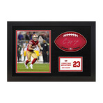 Christian McCaffrey // San Francisco 49ers // Framed Signable and Image // NFL Officialy Licensed